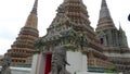 Details of architeture at Wat Phra Kaew in