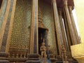 Details of architeture at Wat Phra Kaew in bangkok