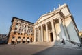 The Wonderworker Church of St. Anthony. Trieste, Italy