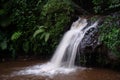 Wonderful waterfall in national park