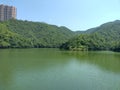 Wong Nai Chung reservoir park nice view Irrigation in Hong Kong