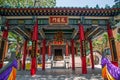 Wong Tai Sin Temple tunnel doors, Linge