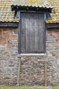 Wonky barn door