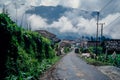 Wonokitri, a village on the way to the Bromo, Java, Indonesia