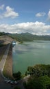 Wonorejo reservoir
