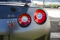 Nissan GT-R R35 iconic round taillights