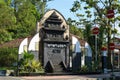 Wonosobo asri Monument around wonosobo square or alun alun wonosobo