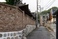 Wonseo alleyway Royalty Free Stock Photo