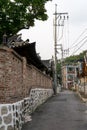 Wonseo alleyway Royalty Free Stock Photo