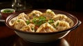 wonton noodle soup