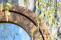 Wood Aluminum composite round oval window