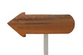 Wood arrow