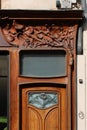 art nouveau door - - france