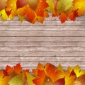 Wood Autumn Notice