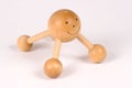 Wood Back Massager