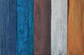 Wood Background Colors, Wooden Multicolored Planks Texture