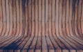 Wood Background Cyclorama Royalty Free Stock Photo