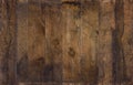 Wood background from old planks. Wooden texture of vintage weathered reclaimed barn wood