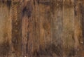 Wood background from old planks. Wooden texture of vintage weathered reclaimed barn wood Royalty Free Stock Photo