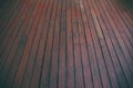 Wood background, perspective wooden floor. vintage tone.