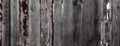 Wood Background. Rustic wooden Pattern. Stained Surface. Old Fence Texture. Black and white. Monochrome Royalty Free Stock Photo