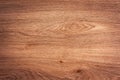 Wood background texture of board surface. Brown wooden grunge plank. Timber grain material pattern of vintage table