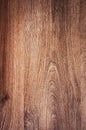 Wood background texture of board surface. Brown wooden grunge plank. Timber grain material pattern of vintage table Royalty Free Stock Photo