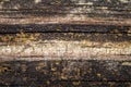 Wood background with worn weathered texture