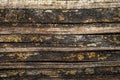 Wood background with worn weathered texture