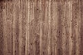 Wood BackgroundDark brown background of wooden boards as a blank for a postcard or a template for a design layout with a