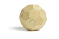 Wood ball block