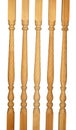 Wood balusters