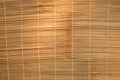 Wood Bamboo Mat Texture Background 2021 Royalty Free Stock Photo