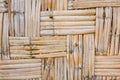 Wood Bamboo Mat Texture Background Royalty Free Stock Photo