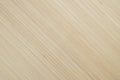 wood bamboo mat texture Royalty Free Stock Photo