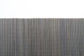 wood bamboo mat texture Royalty Free Stock Photo