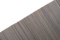 wood bamboo mat texture Royalty Free Stock Photo