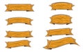 Wood banner