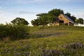 Wood Barn on the Bluebonnet Trail Near Ennis, Texas