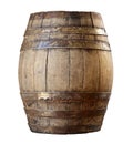 Wood barrel