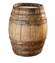 Wood barrel