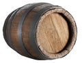 Wood barrel