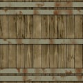 Wood barrel generated seamless hires texture