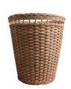 Wood basket Royalty Free Stock Photo