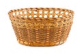 Wood basket Royalty Free Stock Photo