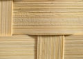 Wood Basket Weave Background Royalty Free Stock Photo