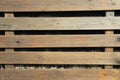 Wood batten Royalty Free Stock Photo