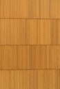 Wood batten in natural wood color / interior material/ repeat pattern / seamless material Royalty Free Stock Photo