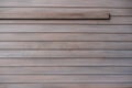 Wood battens wall pattern texture. interior design decoration background Royalty Free Stock Photo