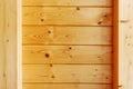 Wood beam ceiling Royalty Free Stock Photo